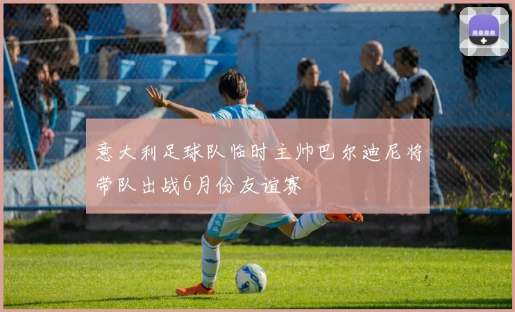 意大利足球队临时主帅巴尔迪尼将带队出战6月份友谊赛
